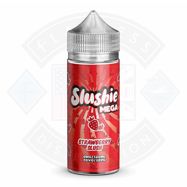 Slushie Mega Strawberry Slush 0mg 100ml Shortfill