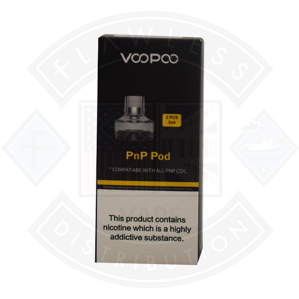 Voopoo PNP Pod 2pcs/pack (Drag X & Drag S ) Flawless UK Vape Distribution Ltd Voopoo PNP Pod 2pcs/pack (Drag X & Drag S ) Flawless UK Vape Distribution Ltd